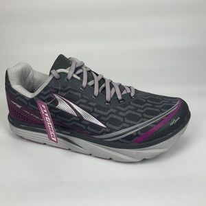 Altra Gray and Purple Athletic Shoes